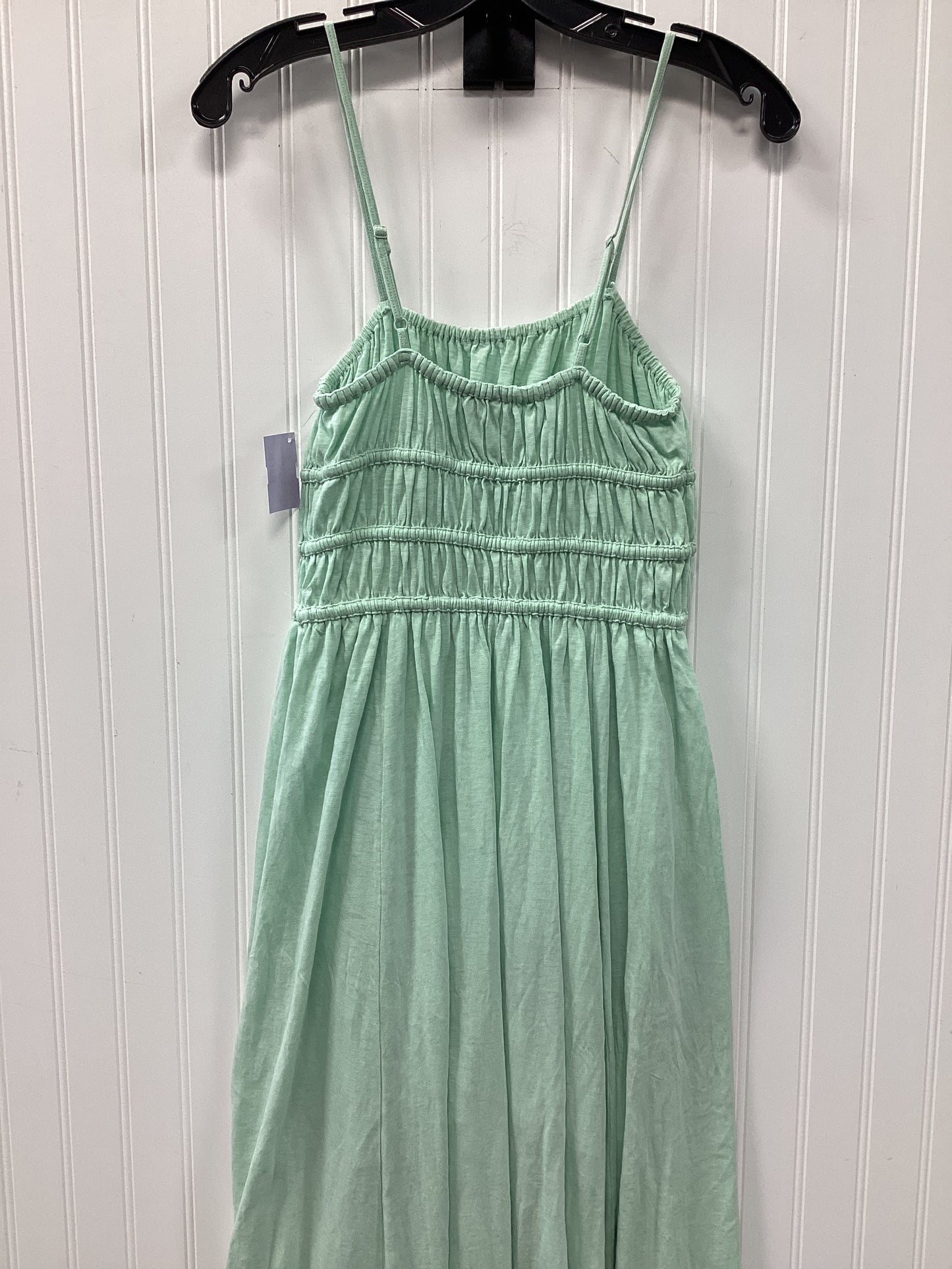 Dress Casual Maxi By American Eagle In Green, Size:S