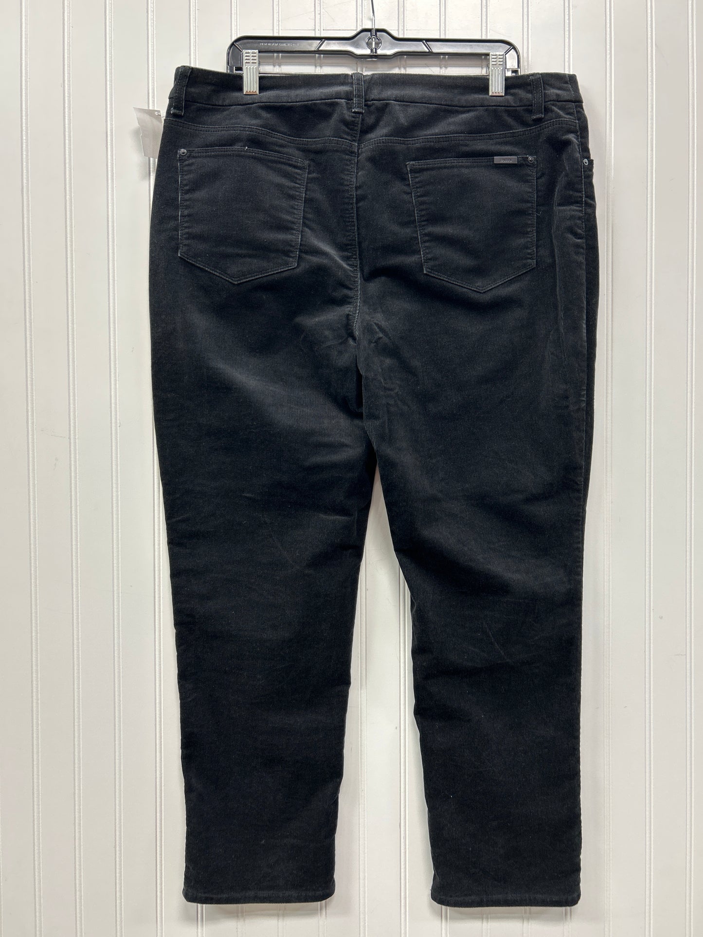 Pants Chinos & Khakis By Chicos In Black, Size:14