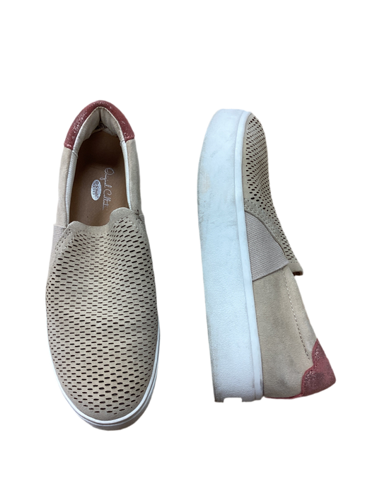 Shoes Sneakers By Dr Scholls In Tan, Size:6.5