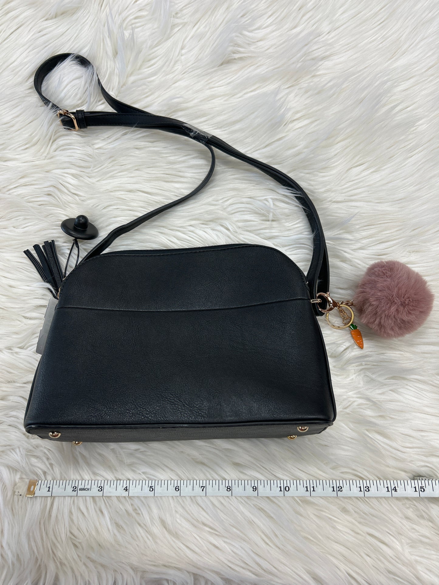 Crossbody By Nine West In Black, Size:Medium