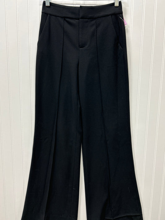 Pants Designer By Alice + Olivia In Black, Size:0