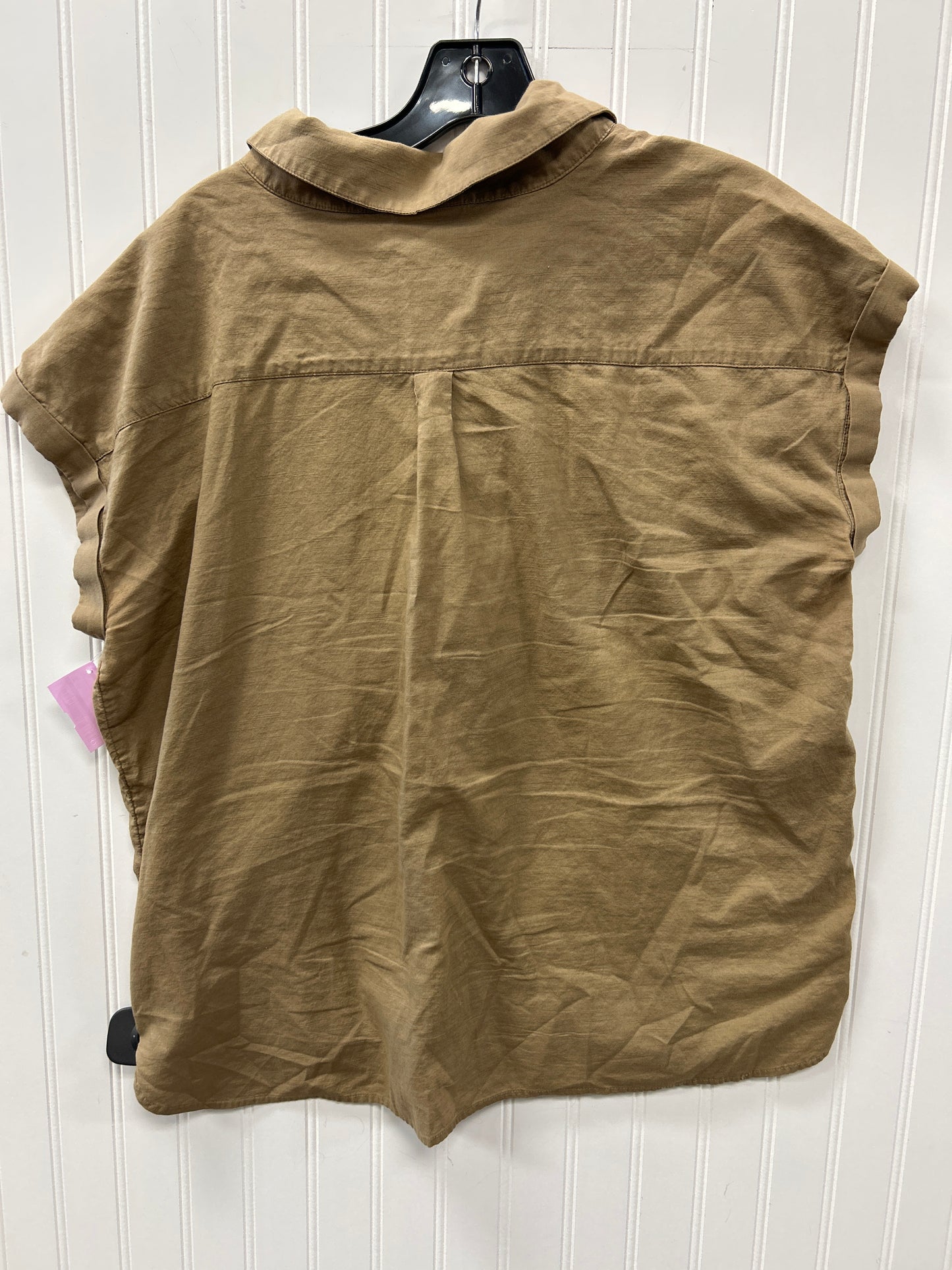 Top Ss By J. Jill In Tan, Size:L