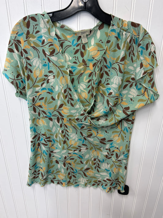 Top Ss By J. Jill In Blue, Size:M