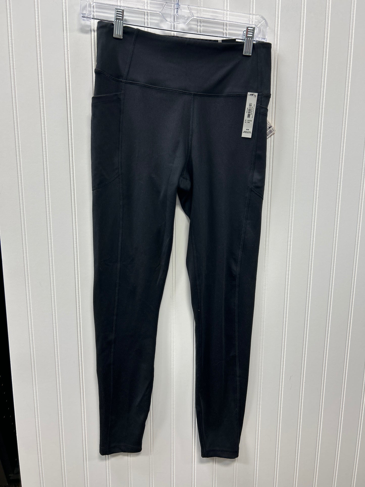 Athletic Leggings By Cmc In Black, Size:M