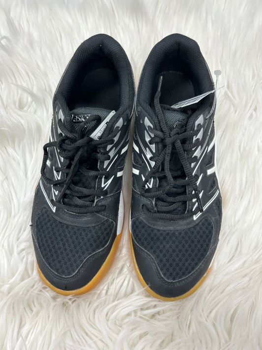 Shoes Athletic By Asics In Black, Size:7.5