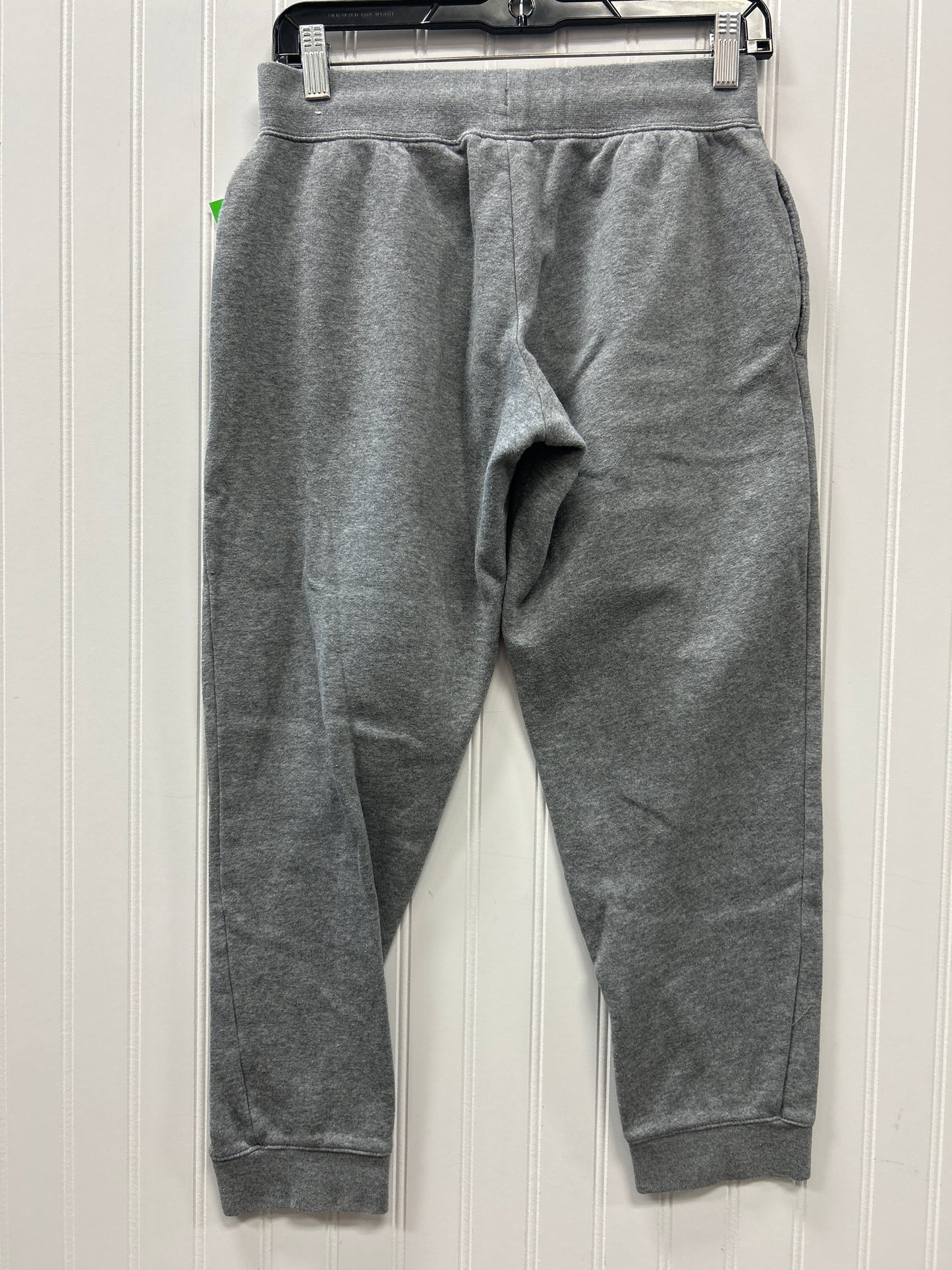 Athletic Pants By Nike In Grey, Size:L