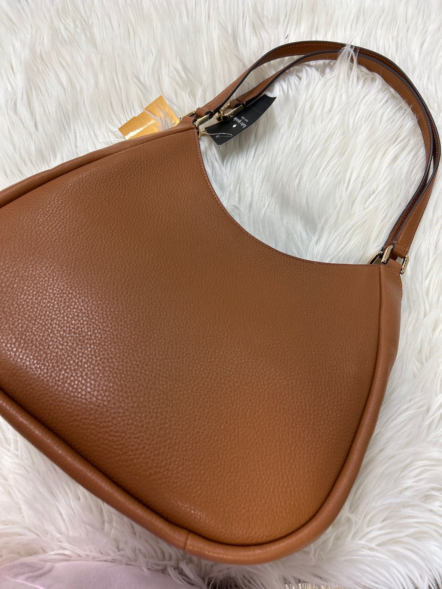 Handbag Designer By Kate Spade In Brown, Size:Large