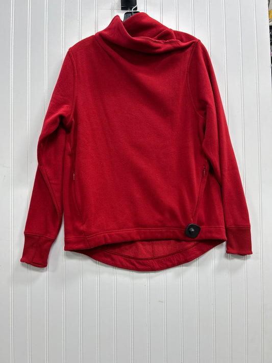 Athletic Sweatshirt Collar By Athleta In Red, Size:S
