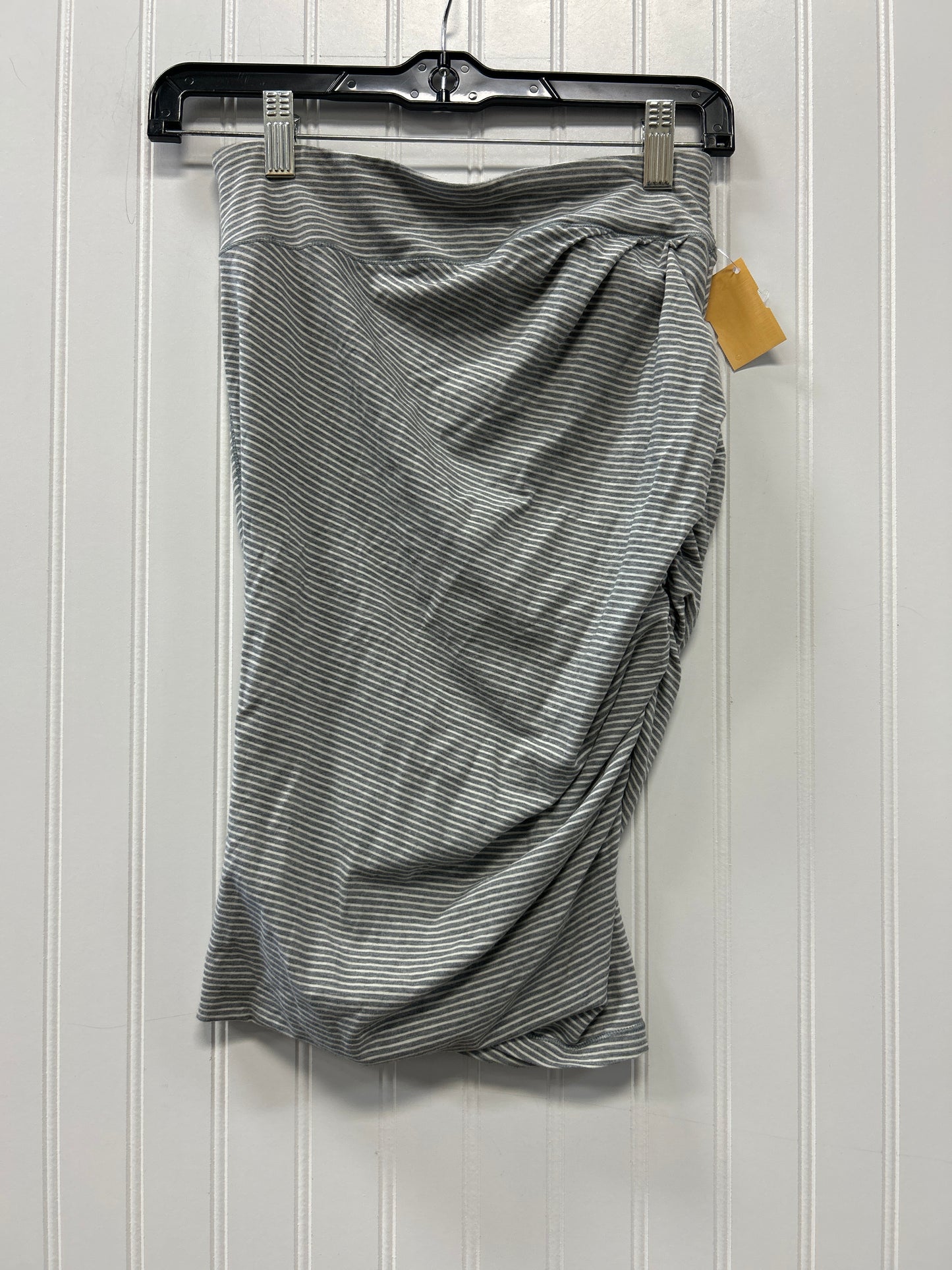 Skirt Mini & Short By Lululemon In Grey & White, Size:6