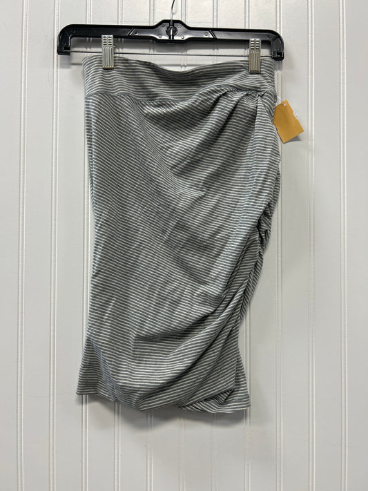 Skirt Mini & Short By Lululemon In Grey & White, Size:6