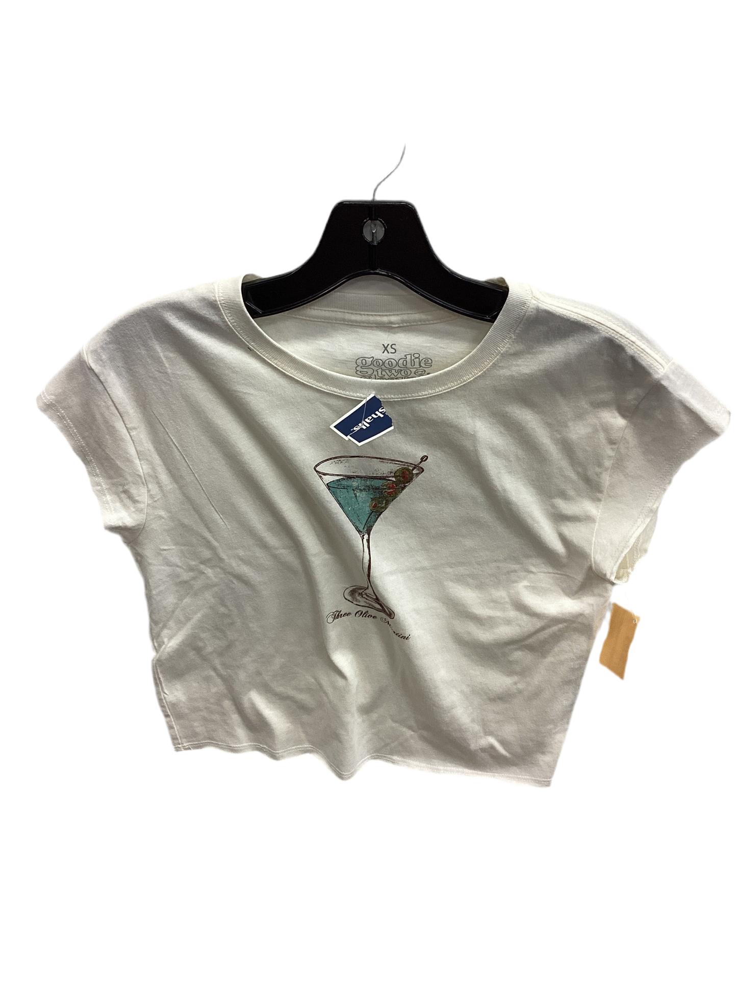 Top Ss By Cmc In White, Size:Xs