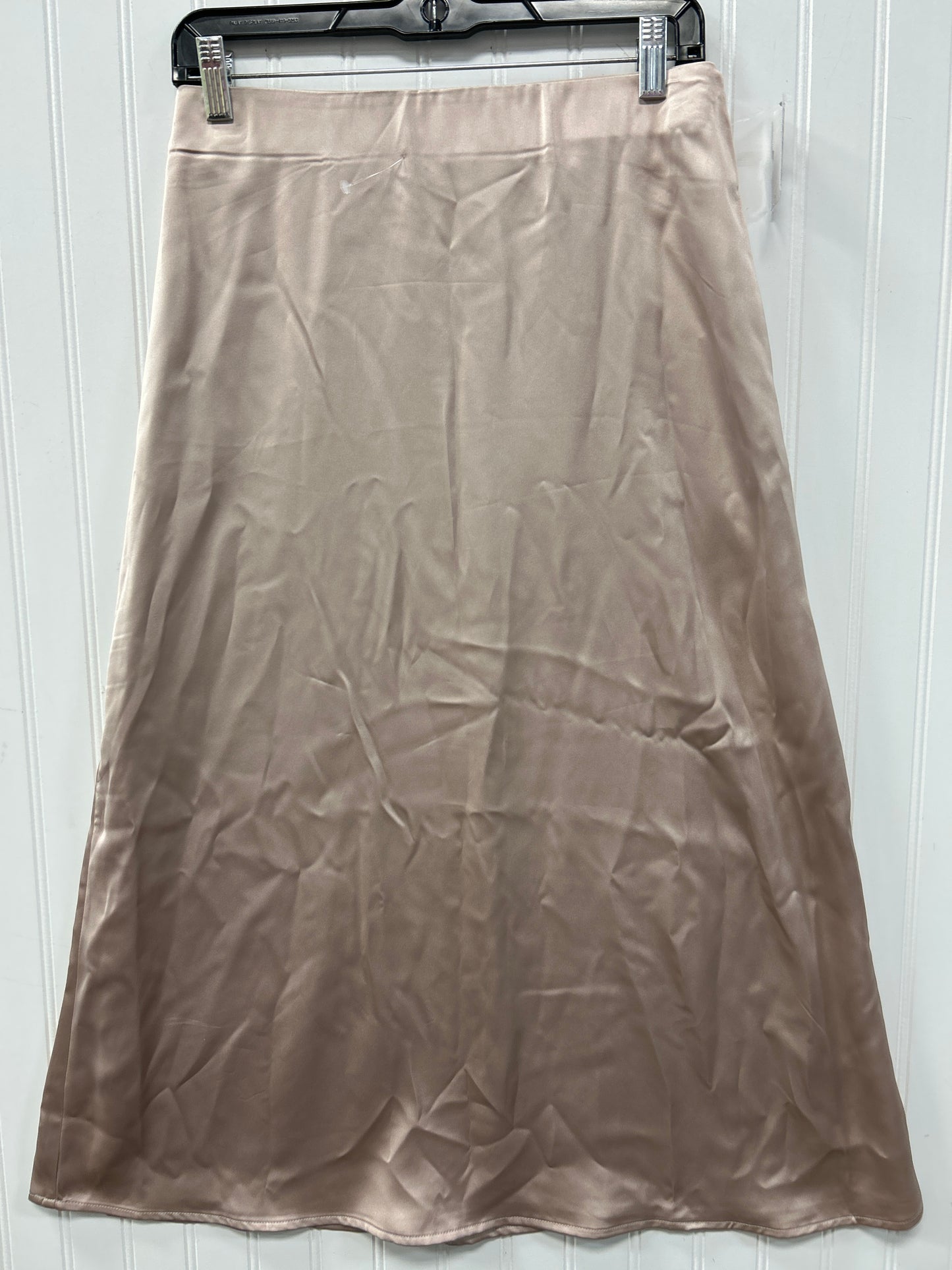 Skirt Maxi By French Connection In Cream, Size:M