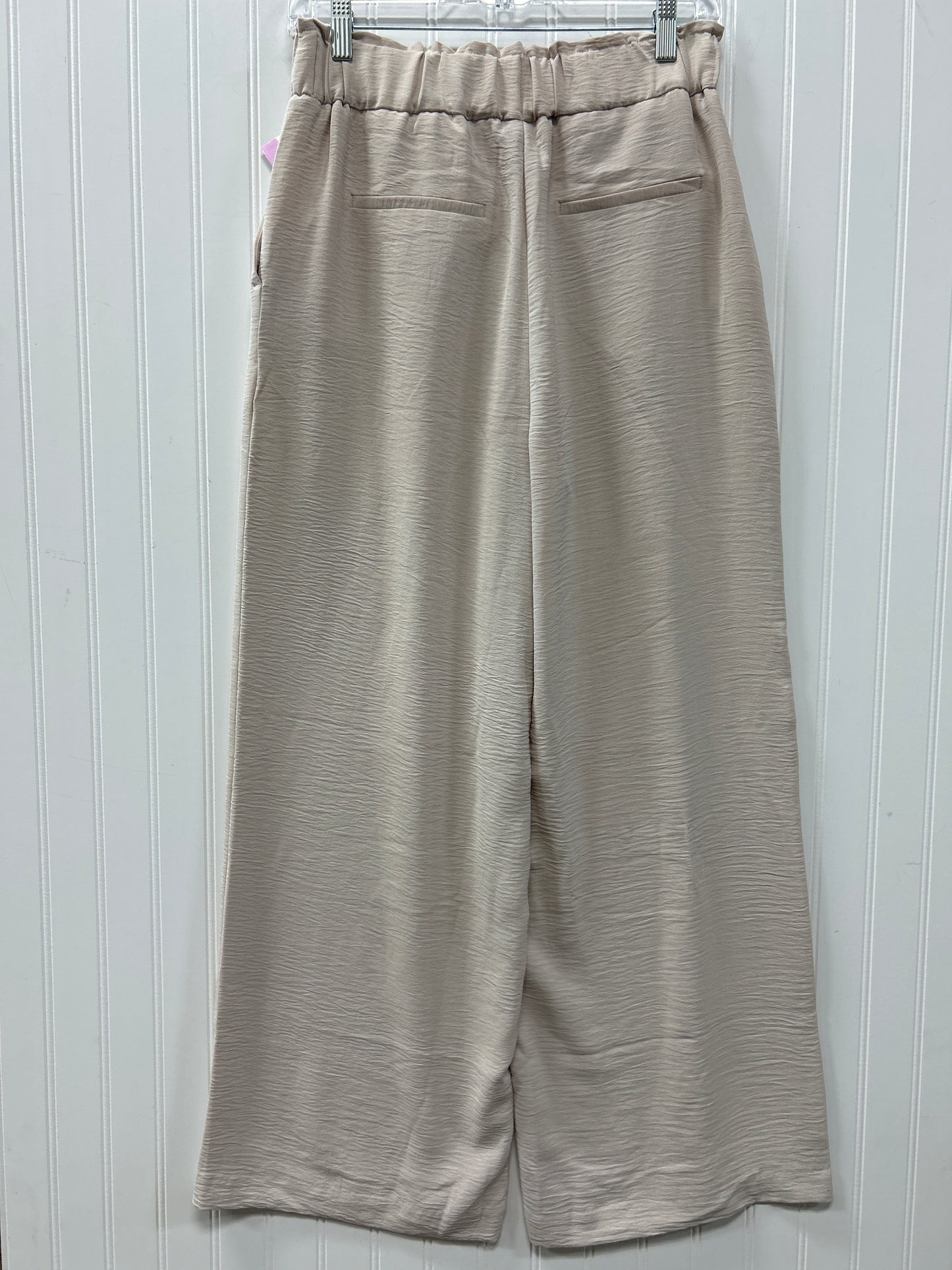 Pants Lounge By Hilary Radley In Cream, Size:S