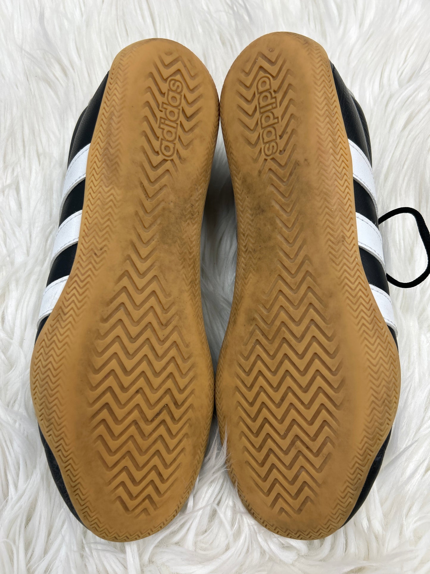 Shoes Sneakers By Adidas In Black, Size:8.5