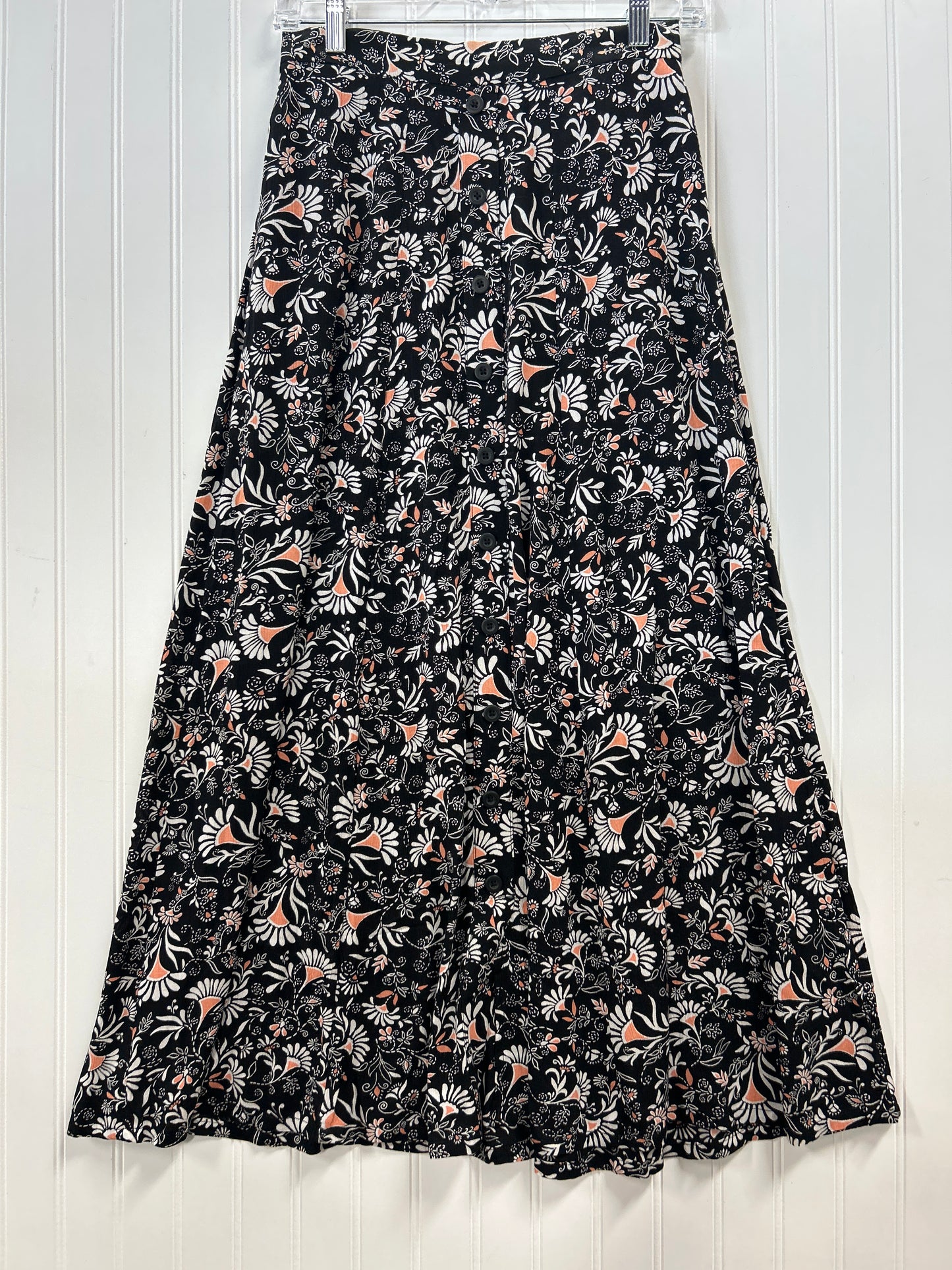 Top Ls By Ashley Stewart In Black & Grey, Size:3X