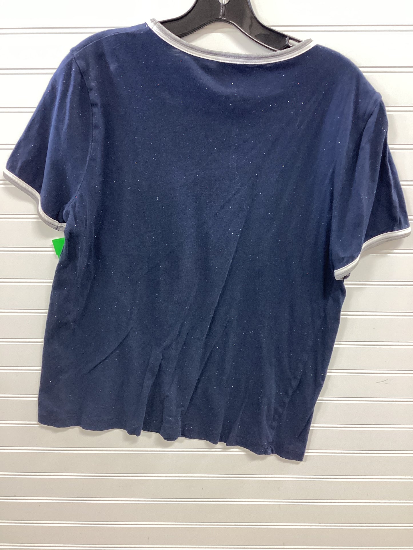 Top Ss By J. Crew In Navy, Size:L