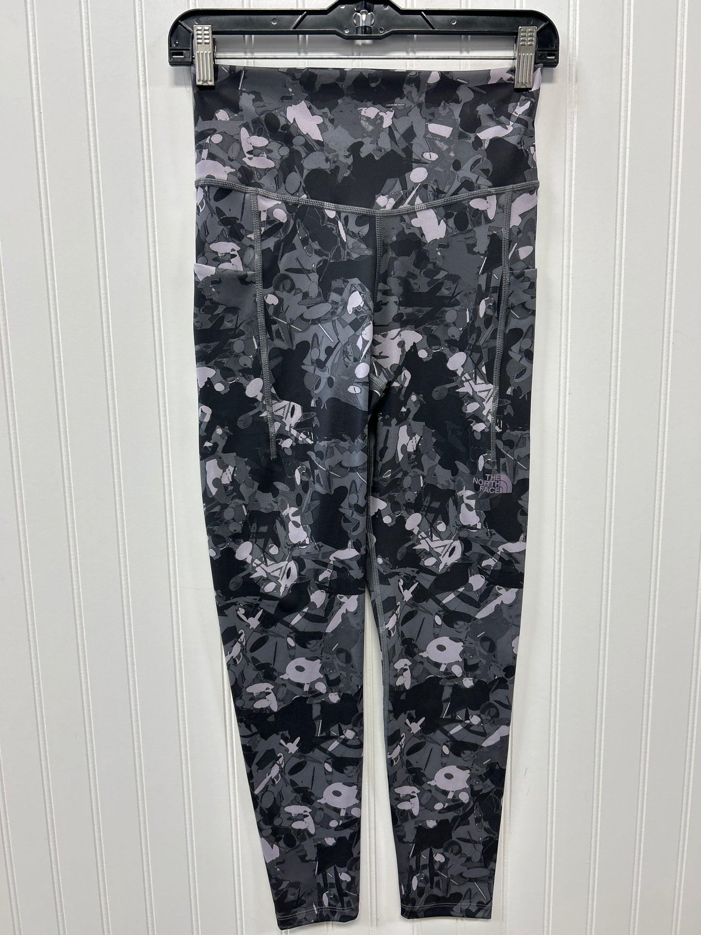 Athletic Leggings By The North Face In Purple, Size:M