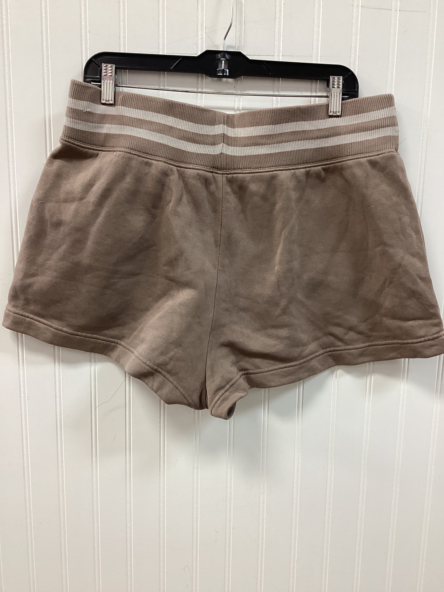 Athletic Shorts By Nike Apparel In Brown, Size:L