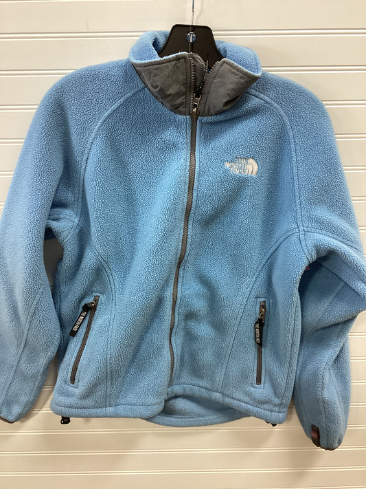 Jacket Fleece By The North Face In Blue, Size:S