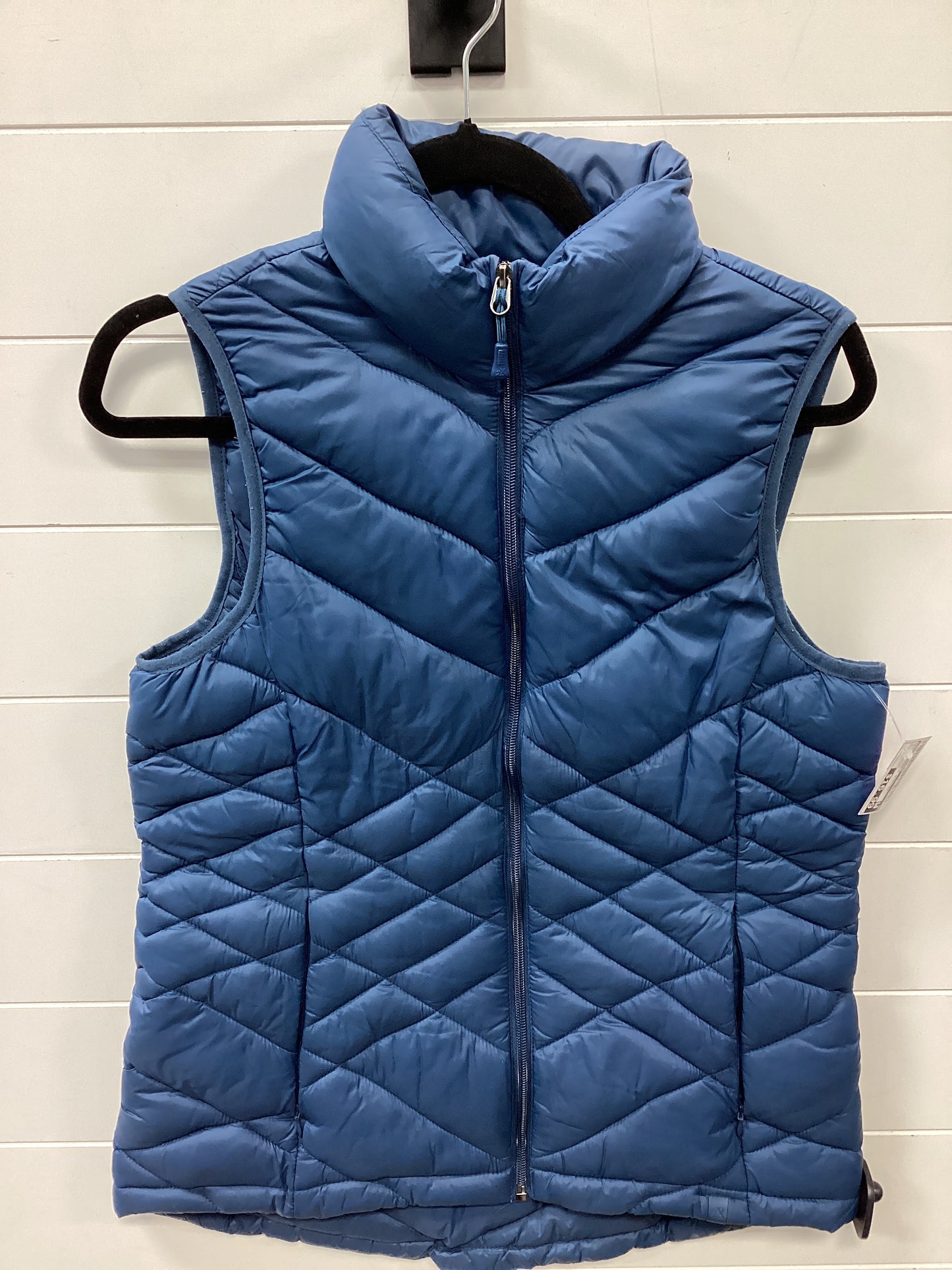 Vest Puffer & Quilted By Zero Xposure In Blue, Size:S