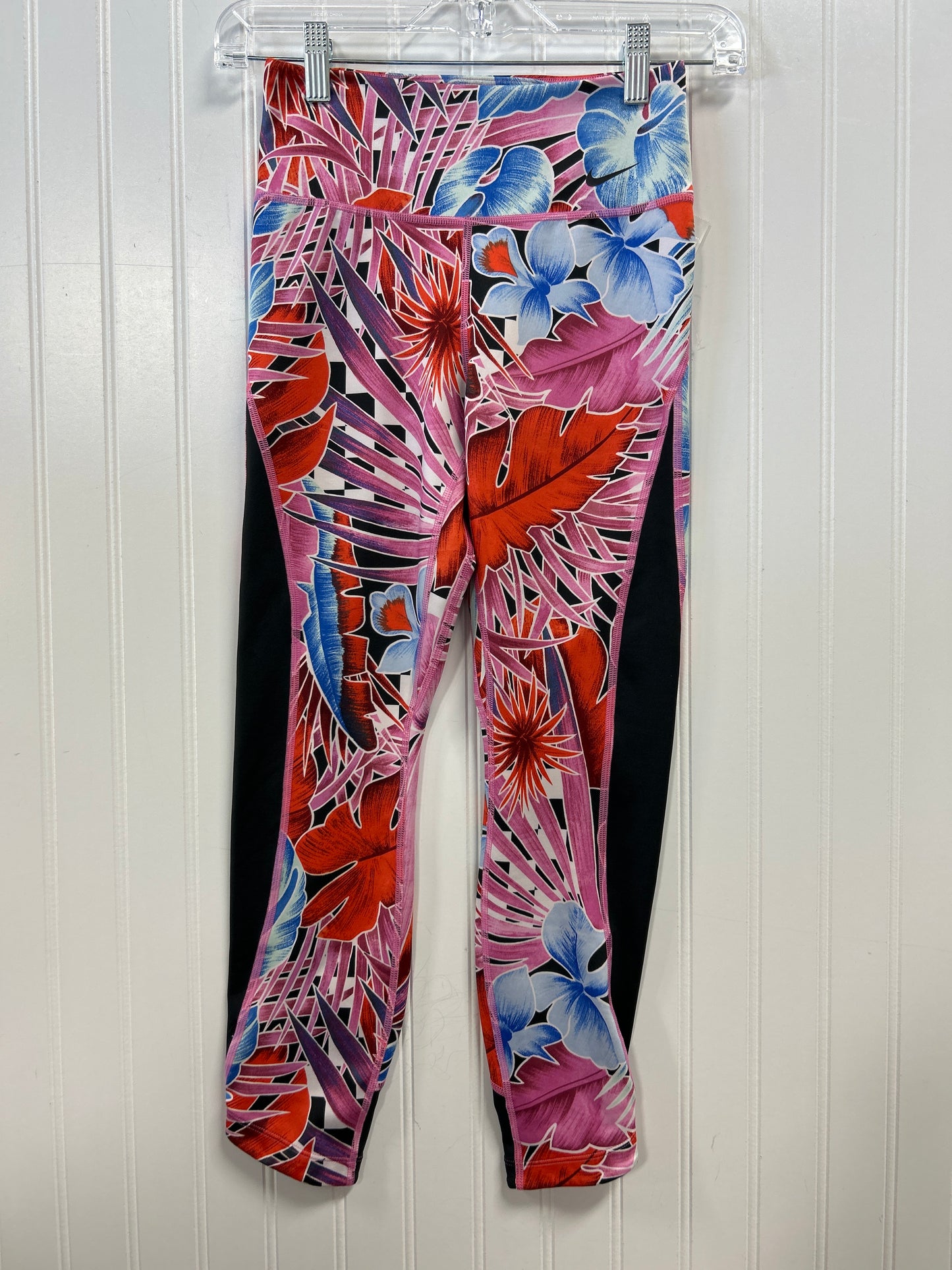 Athletic Leggings By Nike Apparel In Blue, Size:Xs