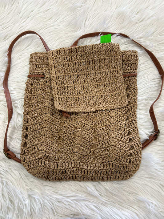 Backpack By Cmc In Tan, Size:Large