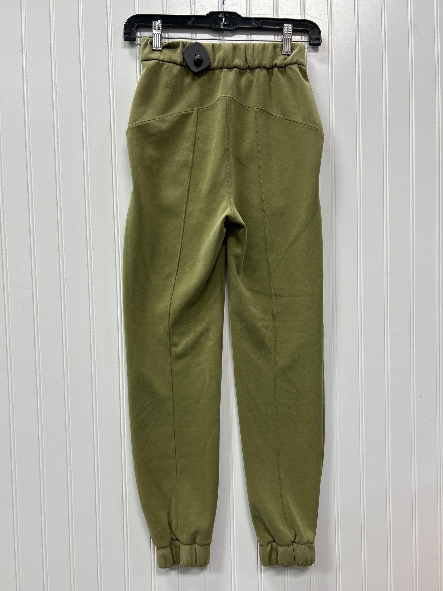 Athletic Pants By Lululemon In Green, Size:0