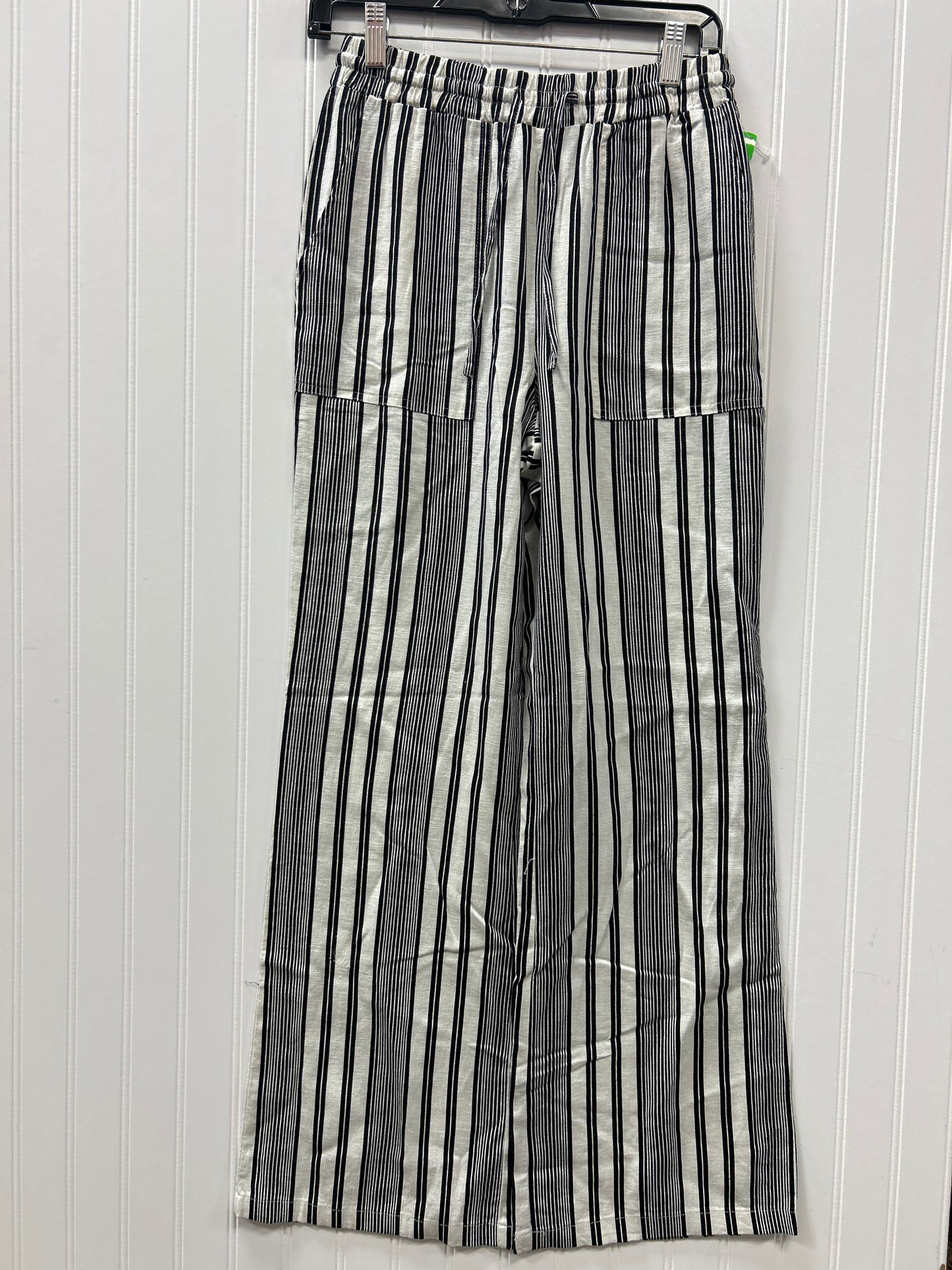 Pants Linen By Cmc In Striped Pattern, Size:S