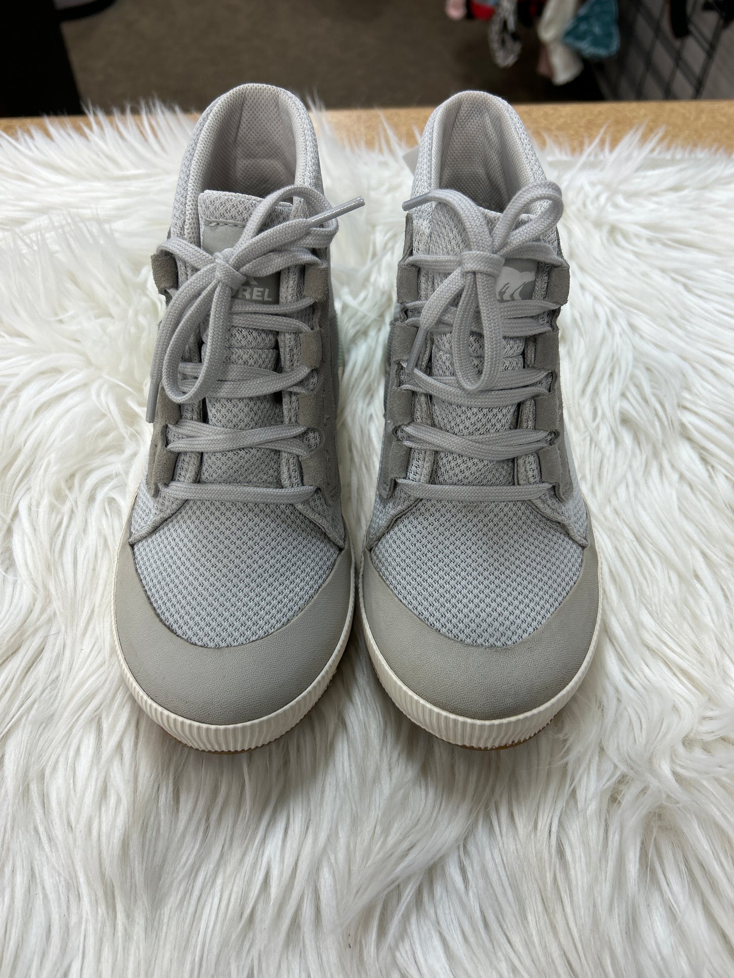 Boots Ankle Flats By Sorel In Grey, Size:7