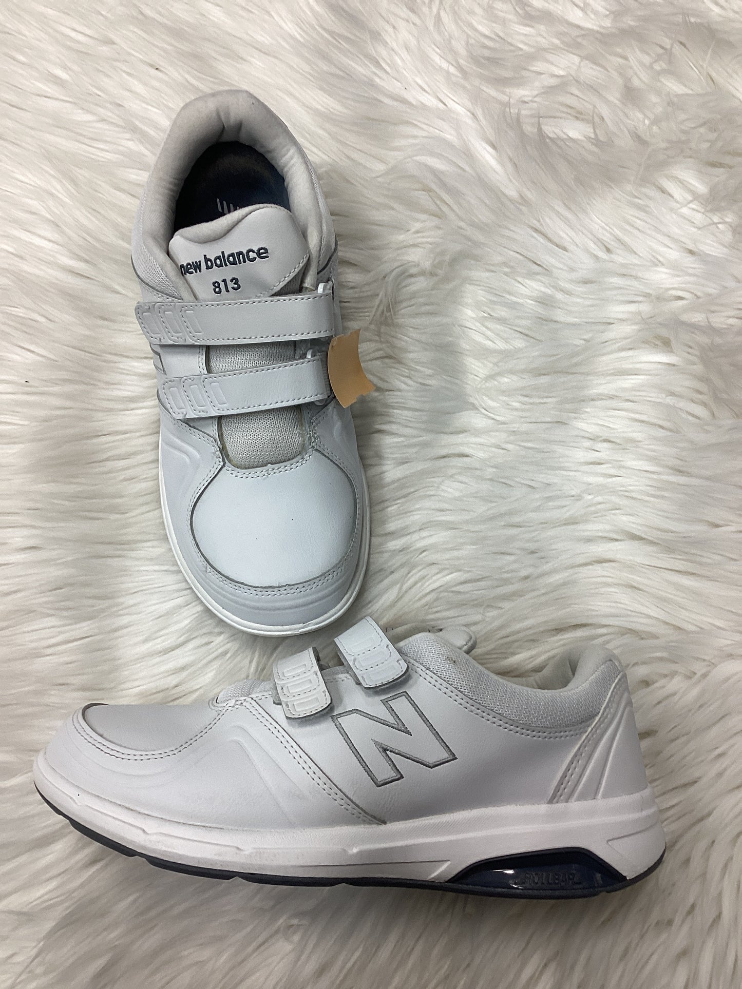 Shoes Sneakers By New Balance In White, Size:9