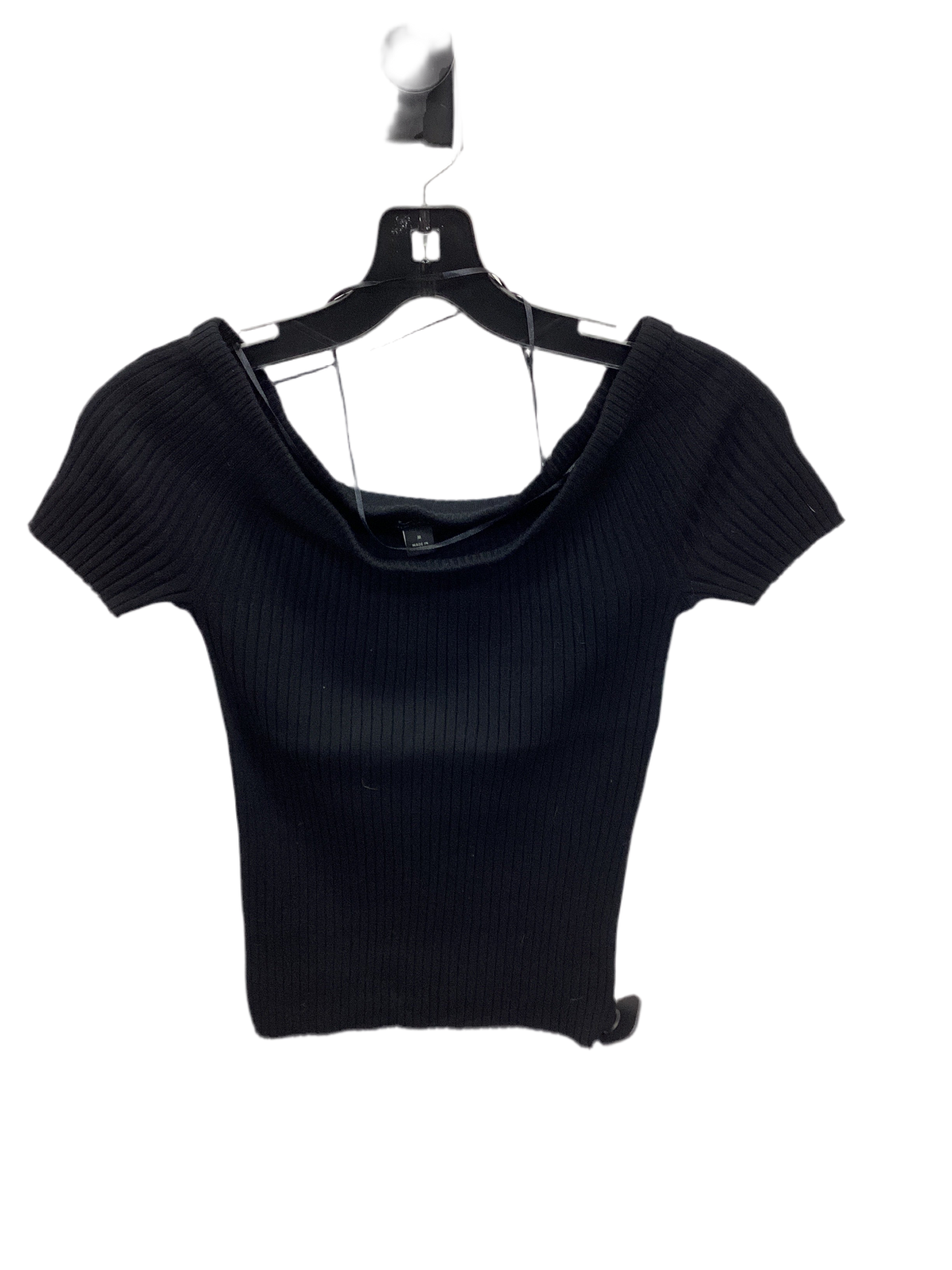 Top Ss By Ann Taylor In Black, Size:M