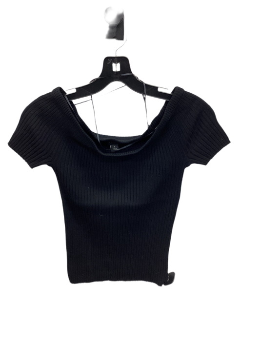 Top Ss By Ann Taylor In Black, Size:M