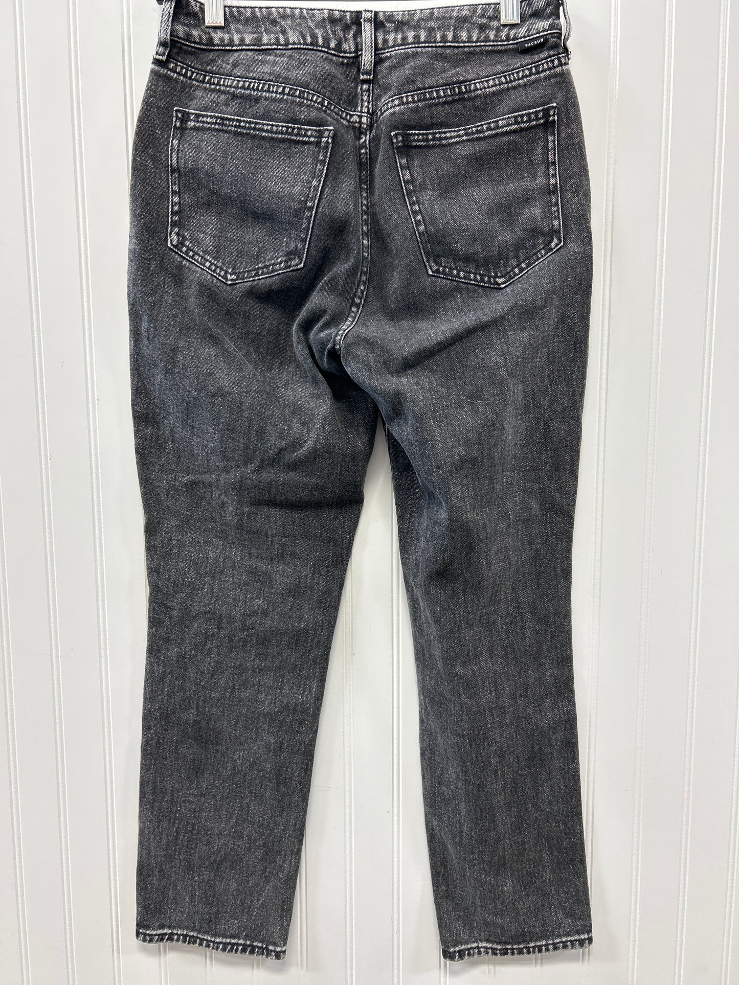 Jeans Skinny By Pacsun In Black Denim, Size:4