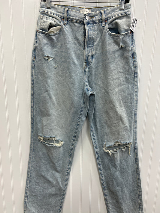 Jeans Boyfriend By Pacsun In Blue Denim, Size:6