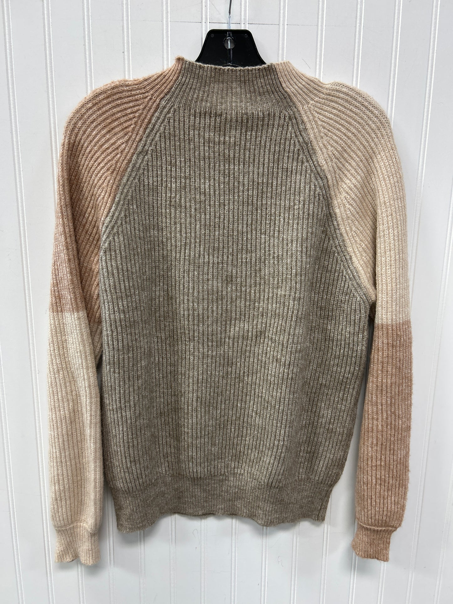 Sweater By Hem & Thread In Tan, Size:M