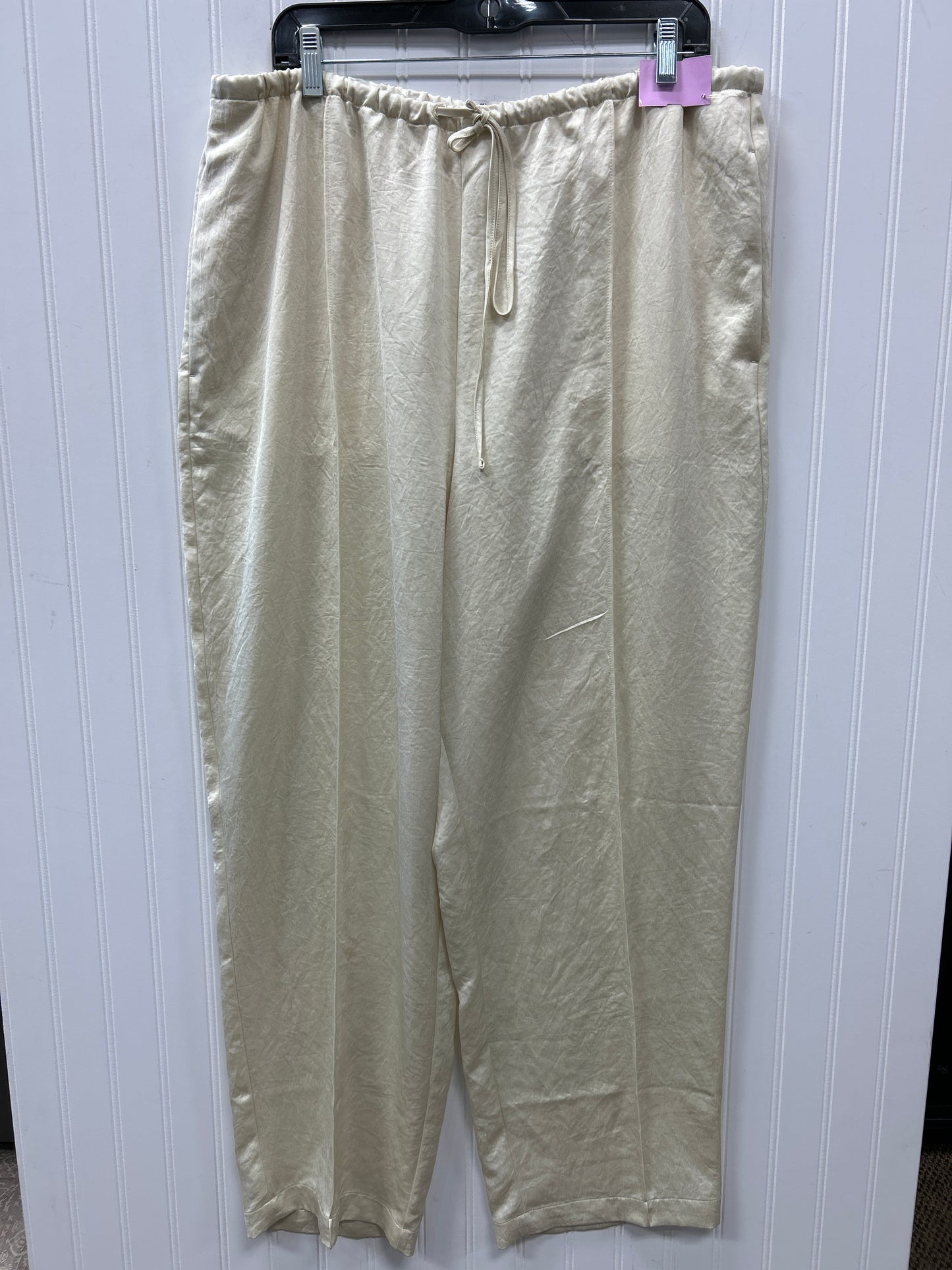 Pants Lounge By Madewell In Cream, Size:Xl