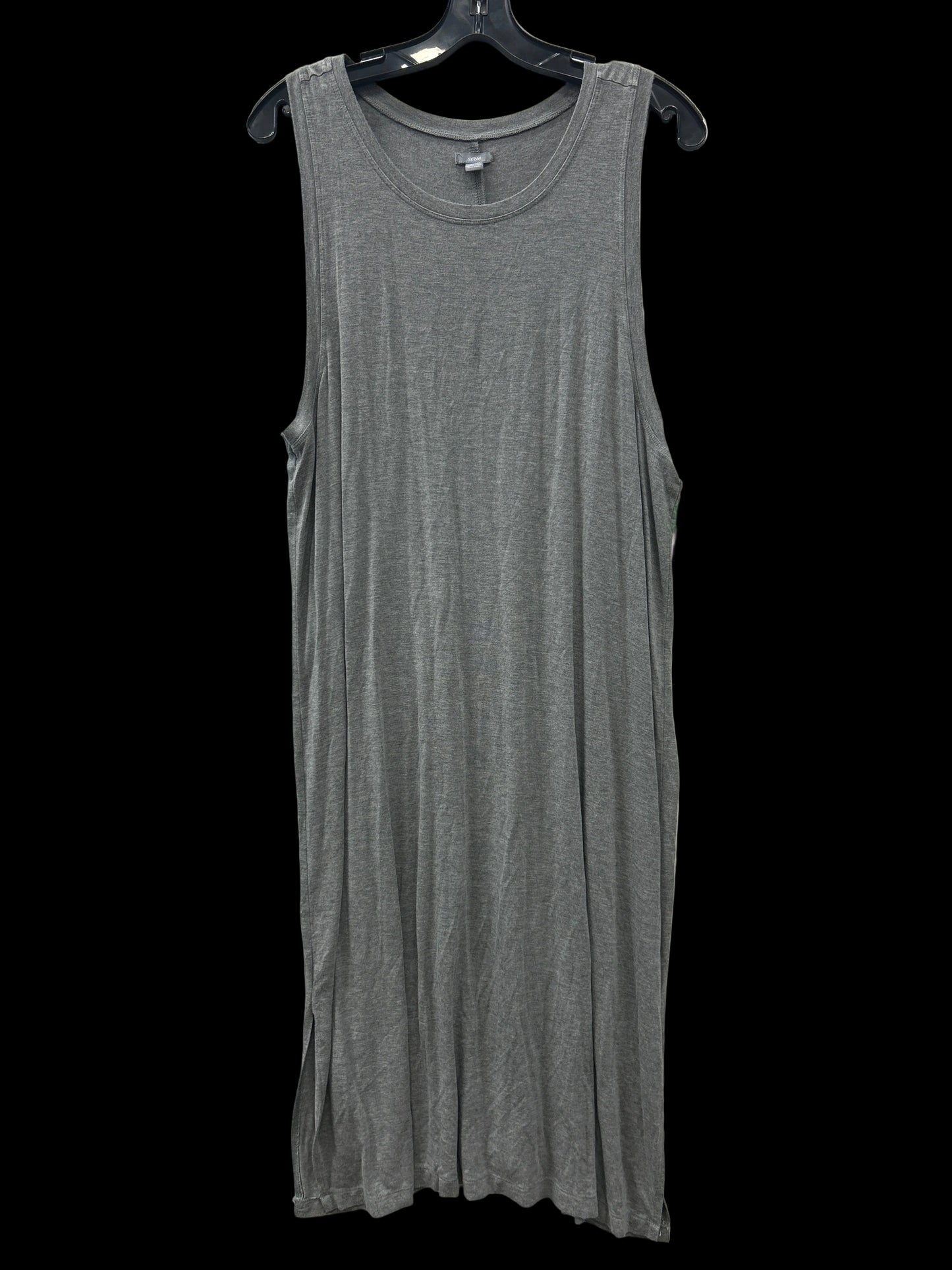 Dress Casual Maxi By Aerie In Grey, Size:Xl