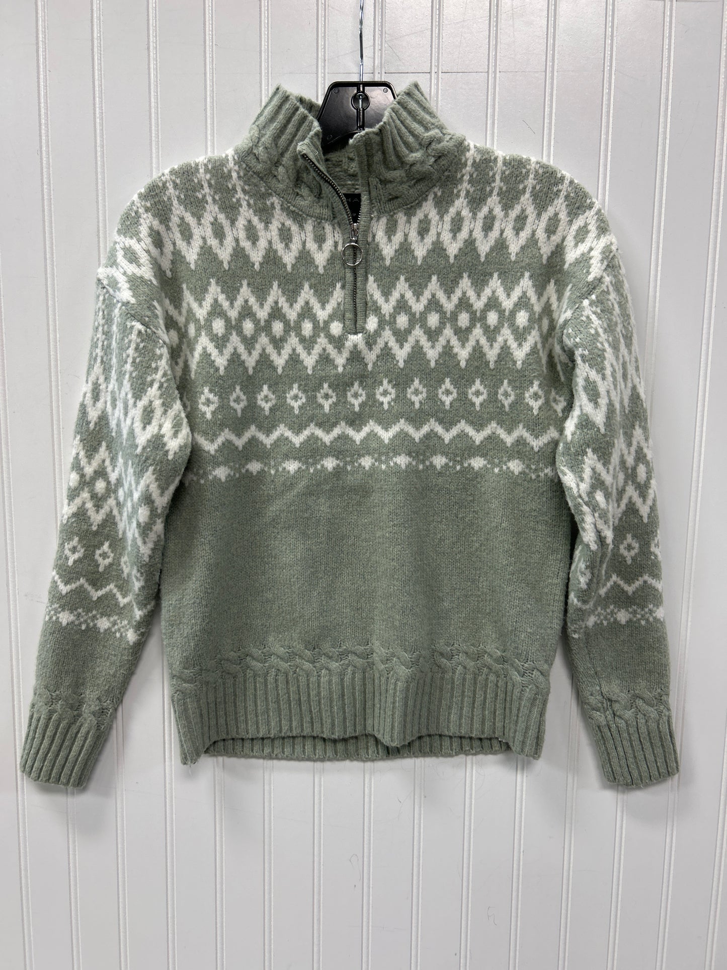 Sweater By Tahari In Green, Size:Xs