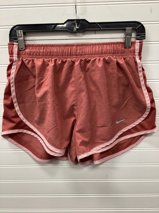 Athletic Shorts By Nike Apparel In Pink, Size: M