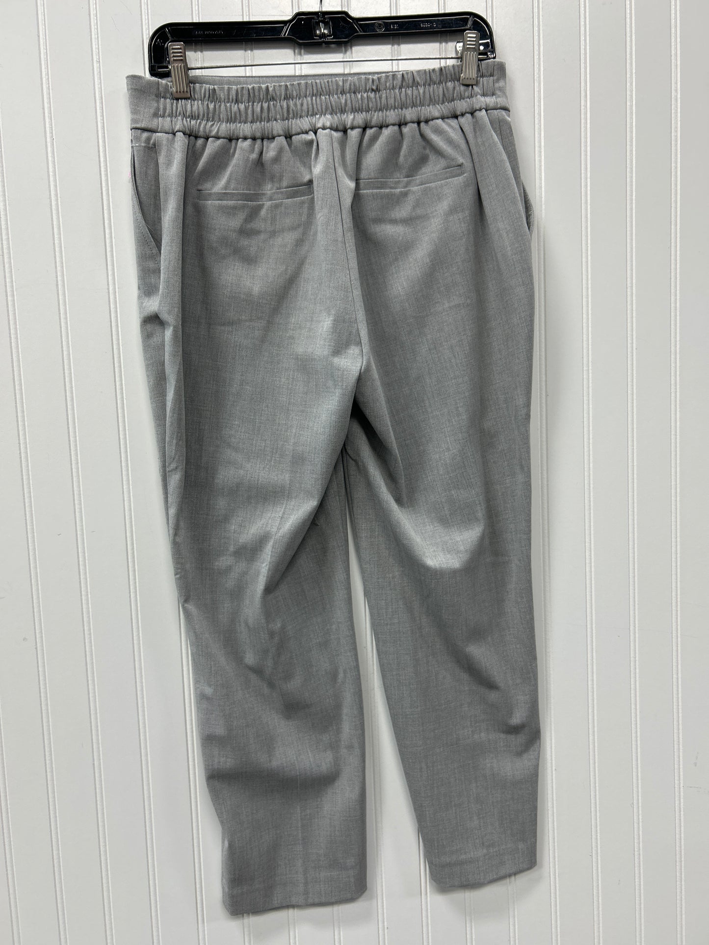 Pants Cropped By Hilary Radley In Grey, Size:M