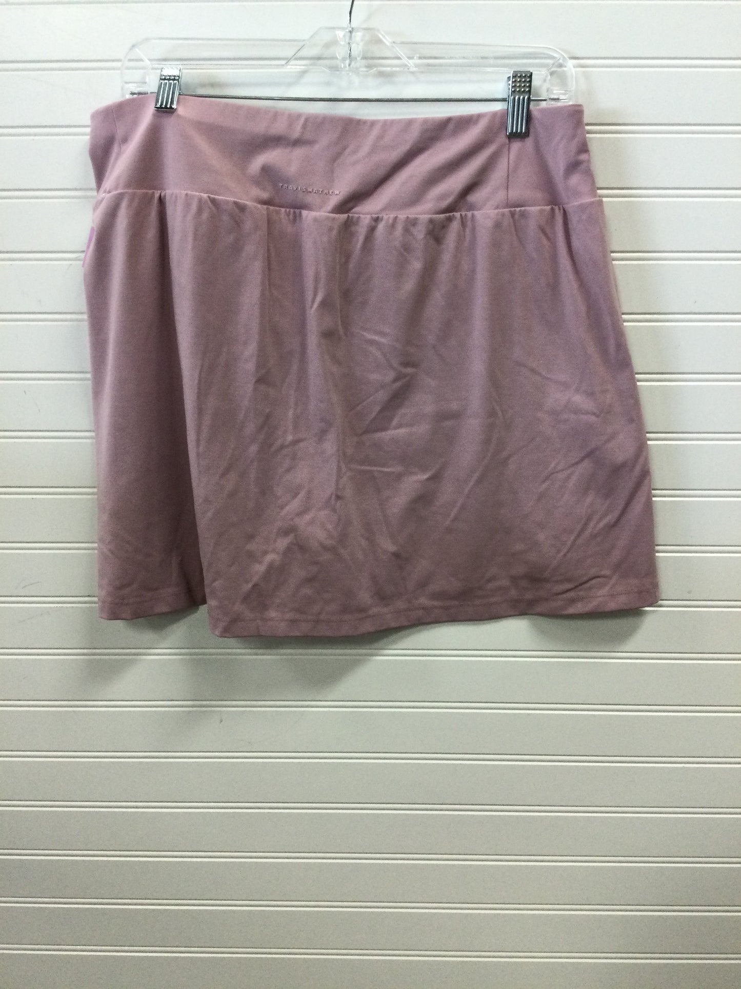 Athletic Skort By Cmb In Pink, Size:Xl
