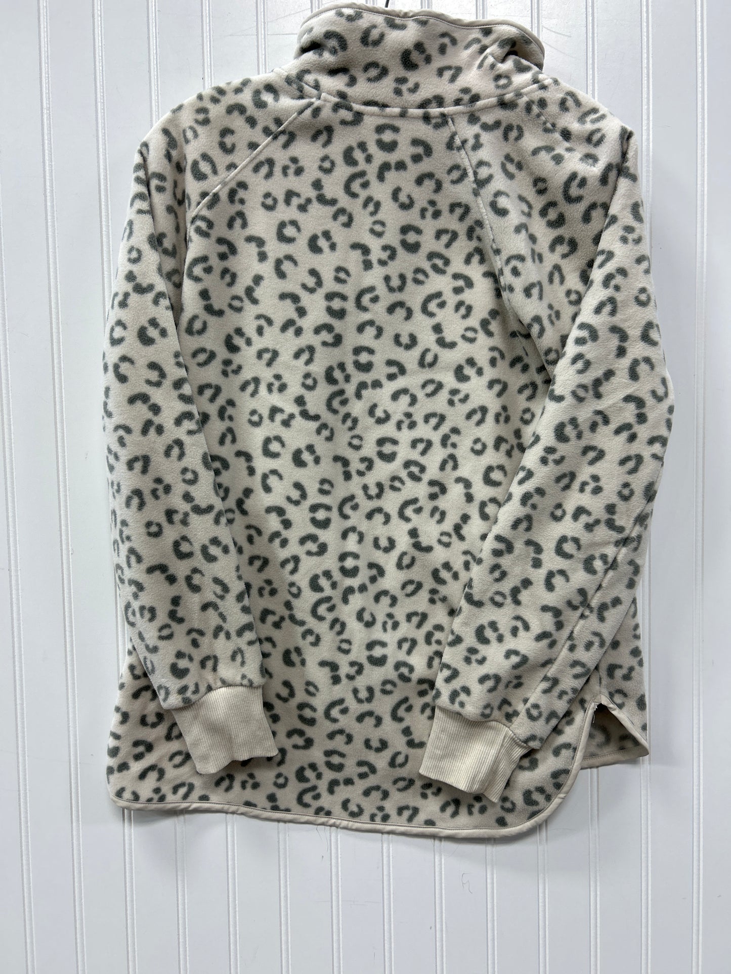 Athletic Fleece By Green Tea In White, Size:S