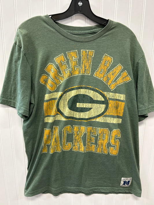 Top Ss By Nfl In Green, Size:Xl
