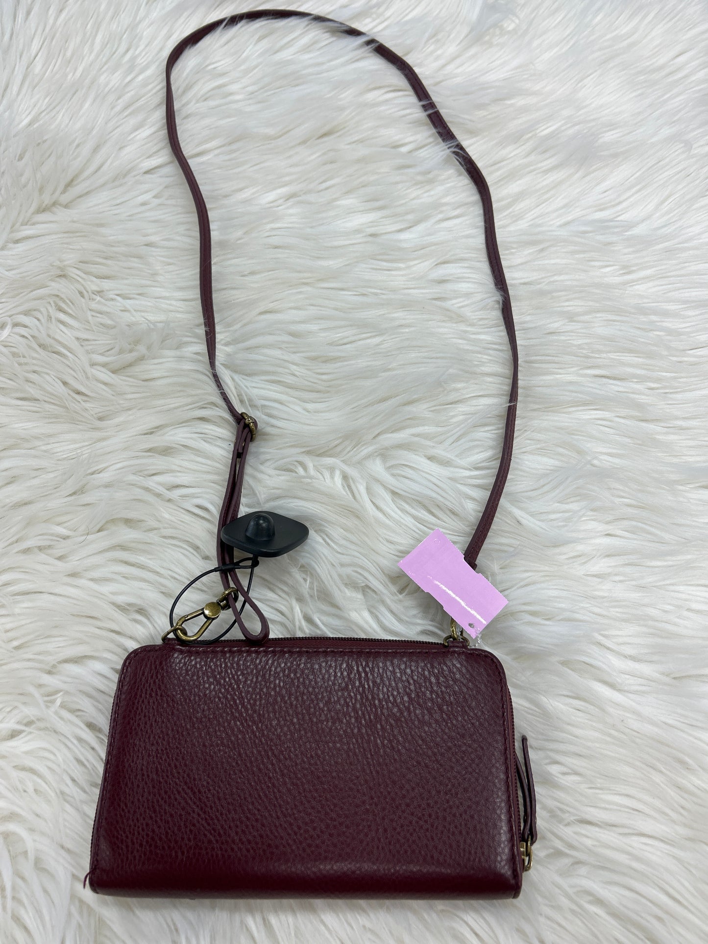 Crossbody By The Sak In Maroon, Size:Small