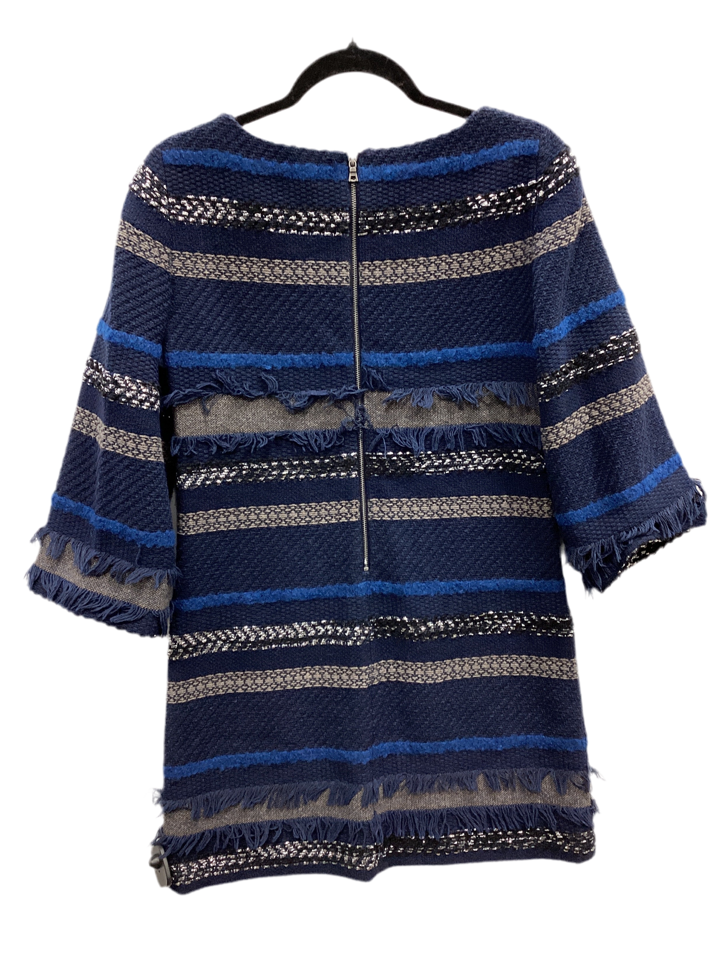 Dress Designer By Alice + Olivia In Navy, Size:2