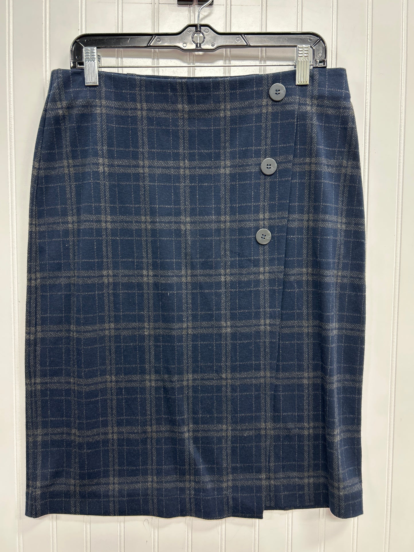 Skirt Midi By J. Jill In Striped Pattern, Size:S