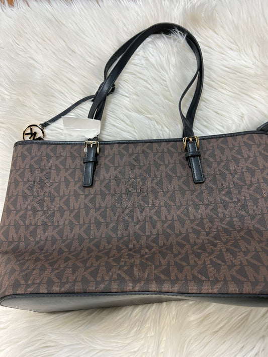 Handbag By Michael By Michael Kors In Brown, Size:Large