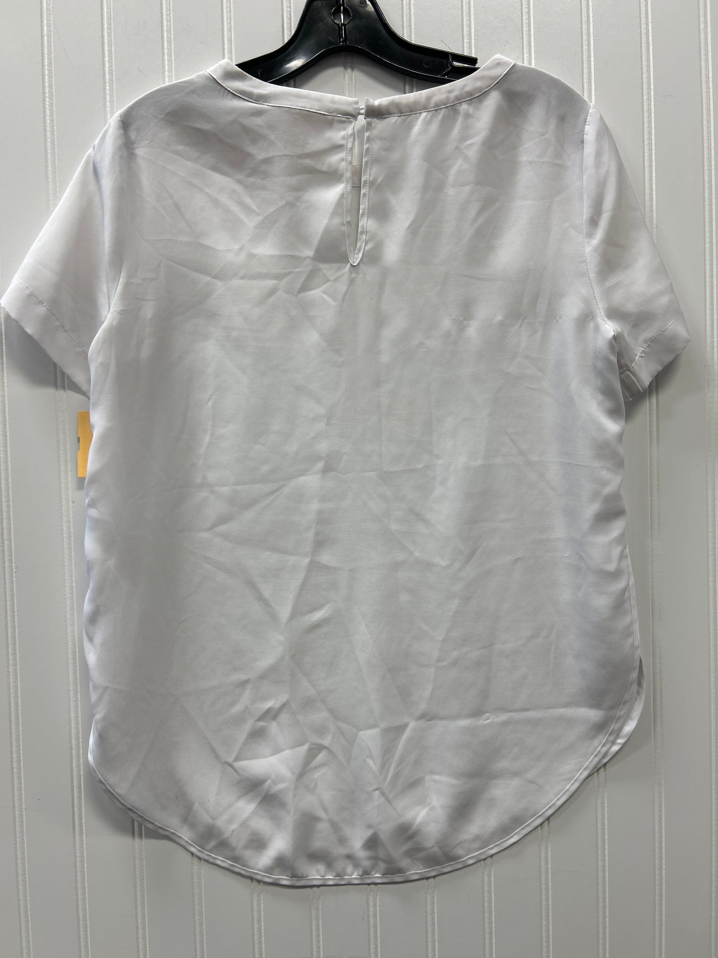 Top Ss By Michael By Michael Kors In White, Size:S