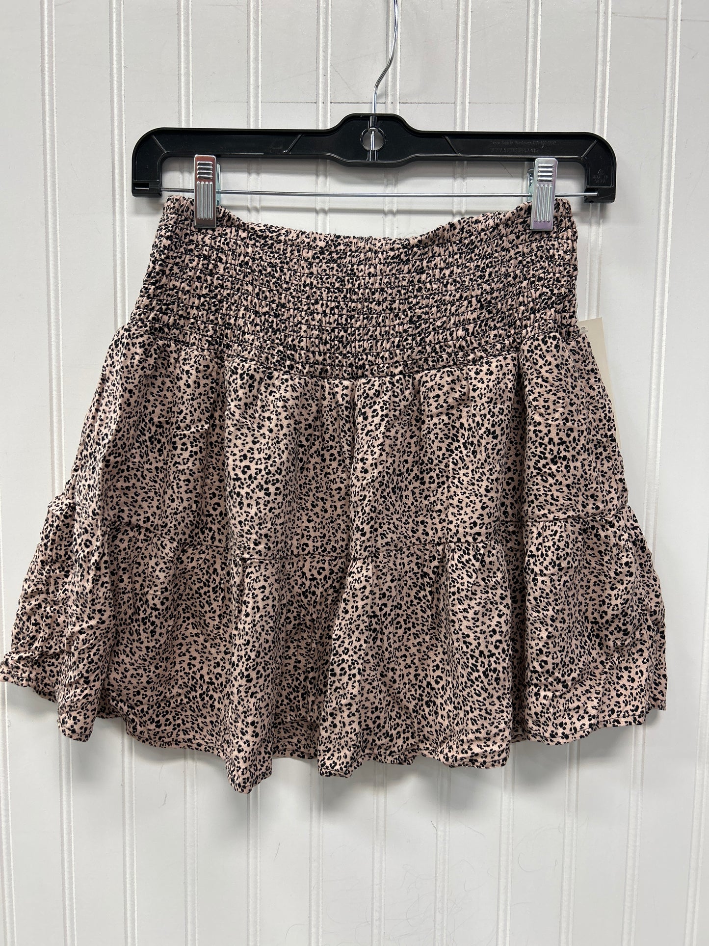 Skirt Mini & Short By Urban Expressions In Black & Pink, Size:Xs