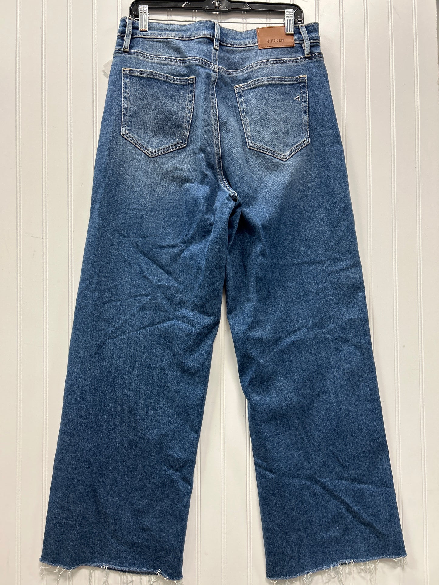 Jeans Wide Leg By Hidden In Blue Denim, Size:10